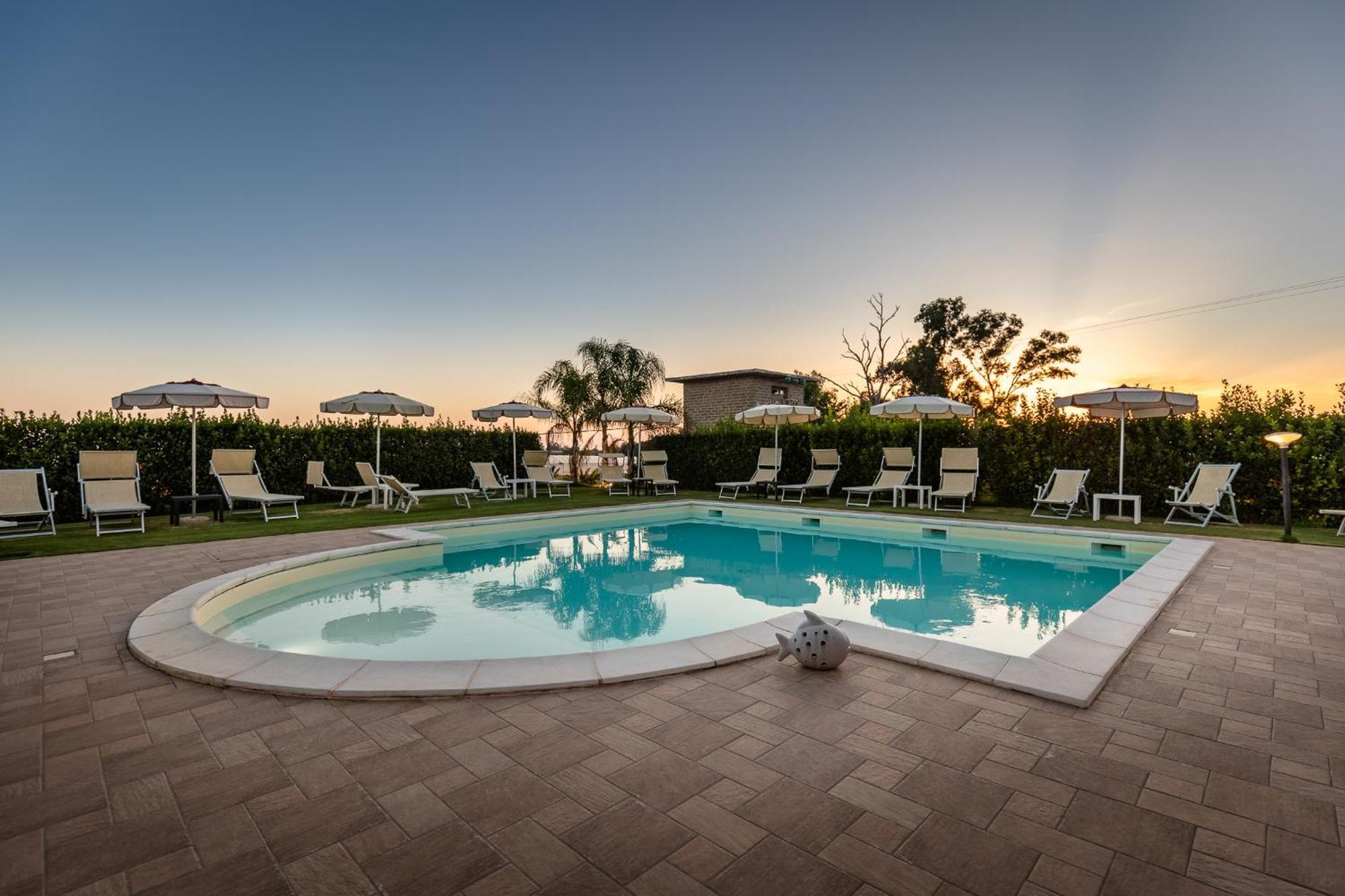 Agriturismo Acquachiara Sabaudia Bagian luar foto
