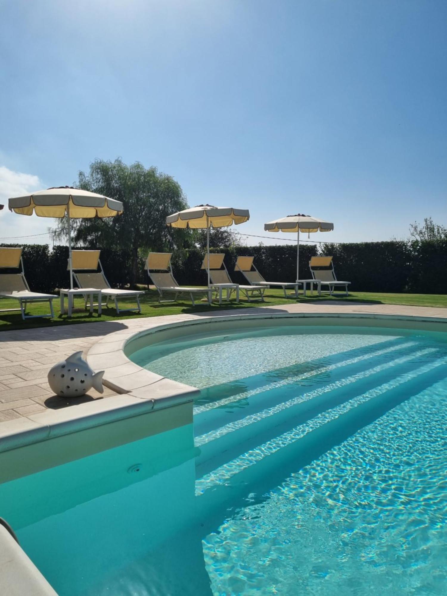 Agriturismo Acquachiara Sabaudia Bagian luar foto