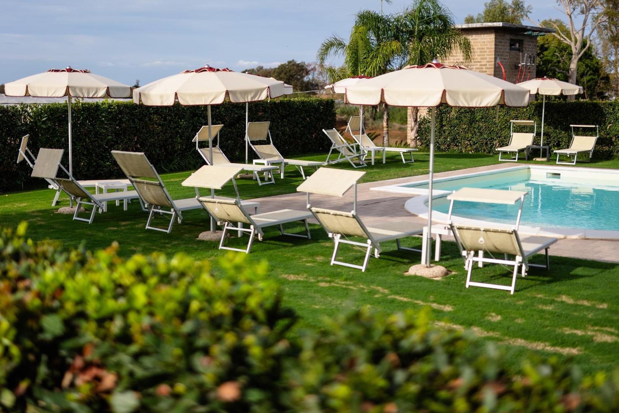 Agriturismo Acquachiara Sabaudia Bagian luar foto
